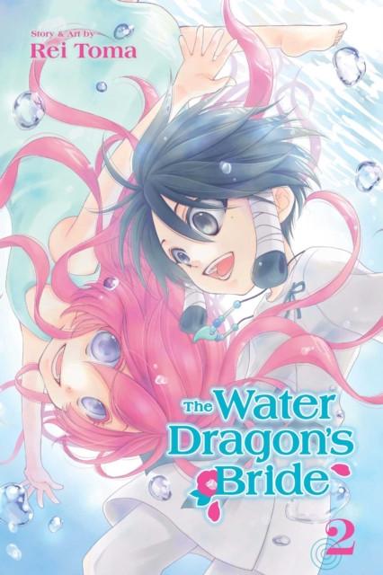 The Water Dragons Bride Vol. 2 by Rei Toma Paperback Book 9781421592565