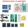 EZP 2023 support WIN7&8 64bit NEW EZP2023 high-speed USB SPI Programmer 24 25 93 95EEPROM 25 flash bios chip with adapter
