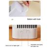 Mini Air Cooler With Hook Compact Air Conditioner 8.5*8.5*22cm Mini Air Conditioner For Home Use For Office Use