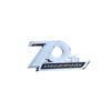1 X Boční emblém auta 70. výročí 3D Chrome Logo odznak na kufru pro La-nd Cr-uiser LC300 LC200 FJ200 2016-2022 prosinec
