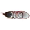 Li-Ning Ανδρικά Αθλητικά Παπούτσια Casual Χαμηλού Προφίλ με Στρογγυλή Μύτη και Δέσιμο με Κορδόνια, Ανθεκτικά, με Ανάκλαση, Ελαφριά, Λευκά, Πράσινα AGLT153-4