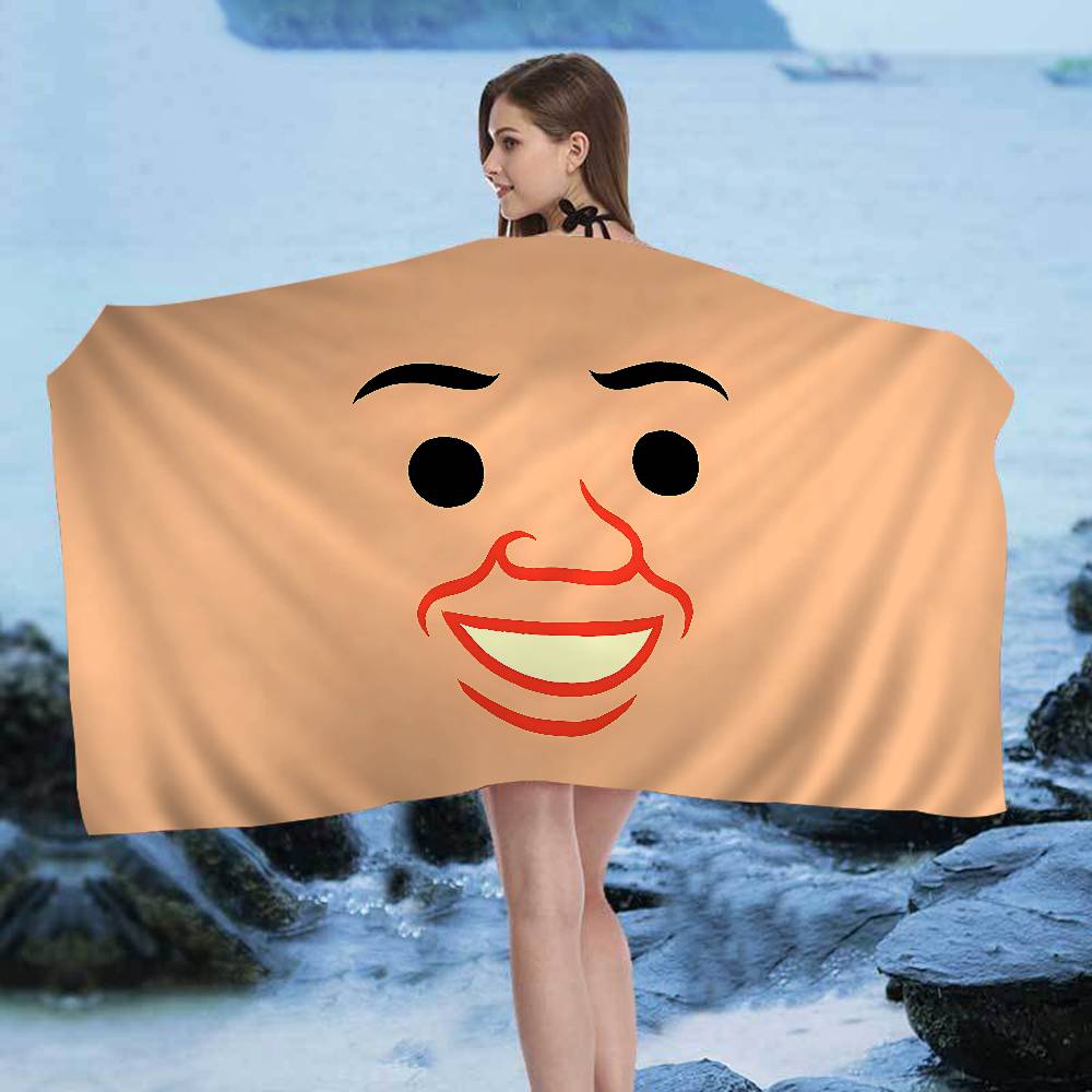 

J-Joan Cornella Z-Zonzo Anime Beach Swimming Towel Soft Absorbent Washcloth Children s Gifts For Kids Travel Camping Gym W30*H60(CM)