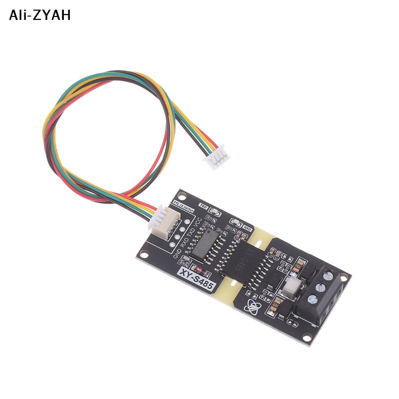 Isolated TTL To RS485 Level Converter Module Signal Automatic Flow Control Module RXD TXD Transmit/Receive Indicator Lights