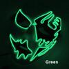Led Light Up Scary Mask Shuffle Dance Cosplay Mask Glowing Purge Mask For Adult Dancer Halloween Party Show Props