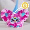 Furby Fur Bullets Dirty Mini Friend, Over 45 Sounds, Furby Language, Electric Plush Toy, Ages 6+, Pink, Polka Dots G0403 Genuine Product