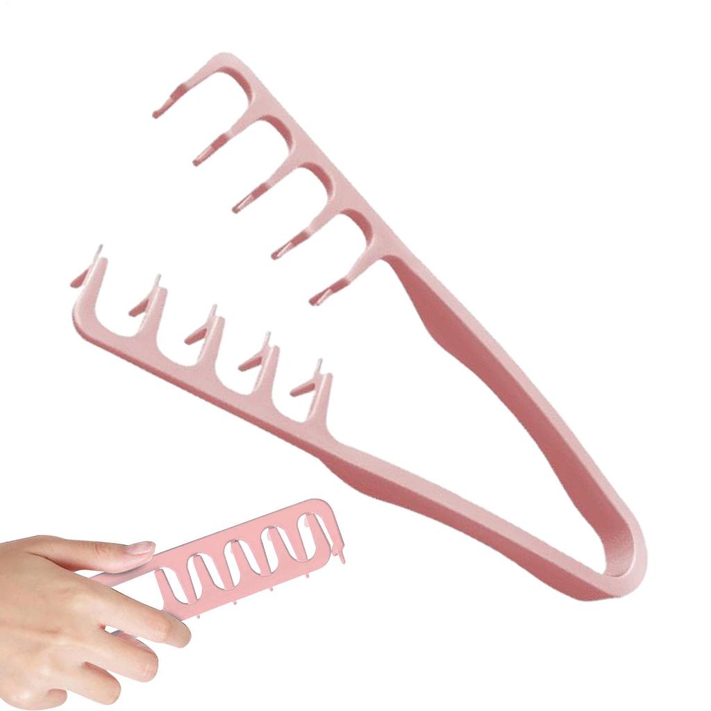 Hair Combs for Styling Detangling Roots Volume Tool Volumizing Wide-Tooth Hair Styling Comb for Hairdressing Home Dorm Travel