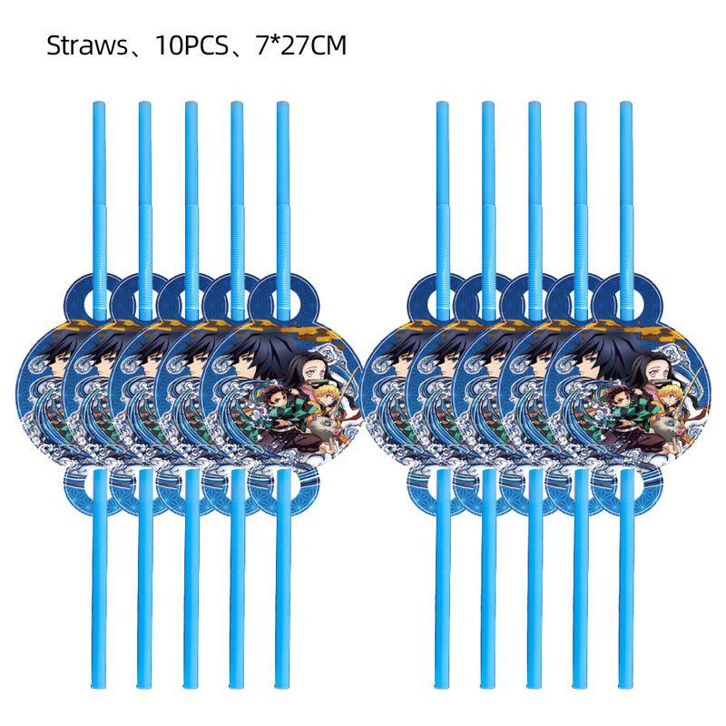 Impressive Demon Slayer Kids Birthday Party Decorations With Banners Balloons And Stickers