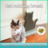 Corner Wall Cat Massage Brush, Pet Hair Shedding Tool, Comfortable Self Grooming Toy