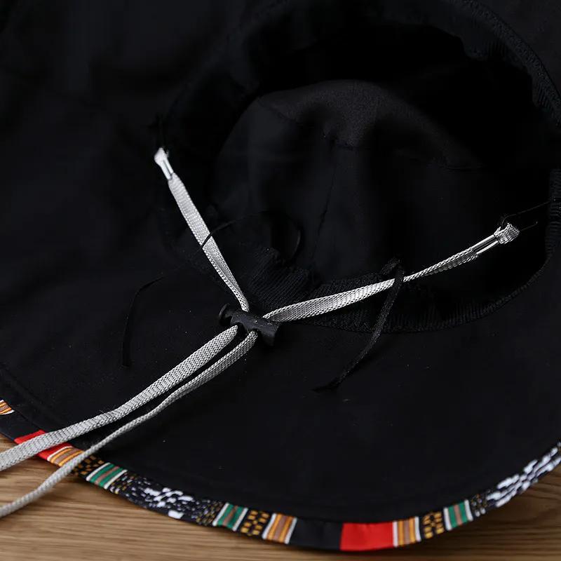 WTEMPO Women's Foldable Fashion Spring Summer Printed Wide Brim Bow Hats Simple Elegant Casual Holiday Sun Hats with Windproof Rope