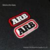 ARB Differential Lock Warning Sticker - 4x4 Off-Road Reflective, Waterproof & Sunproof Car Decal