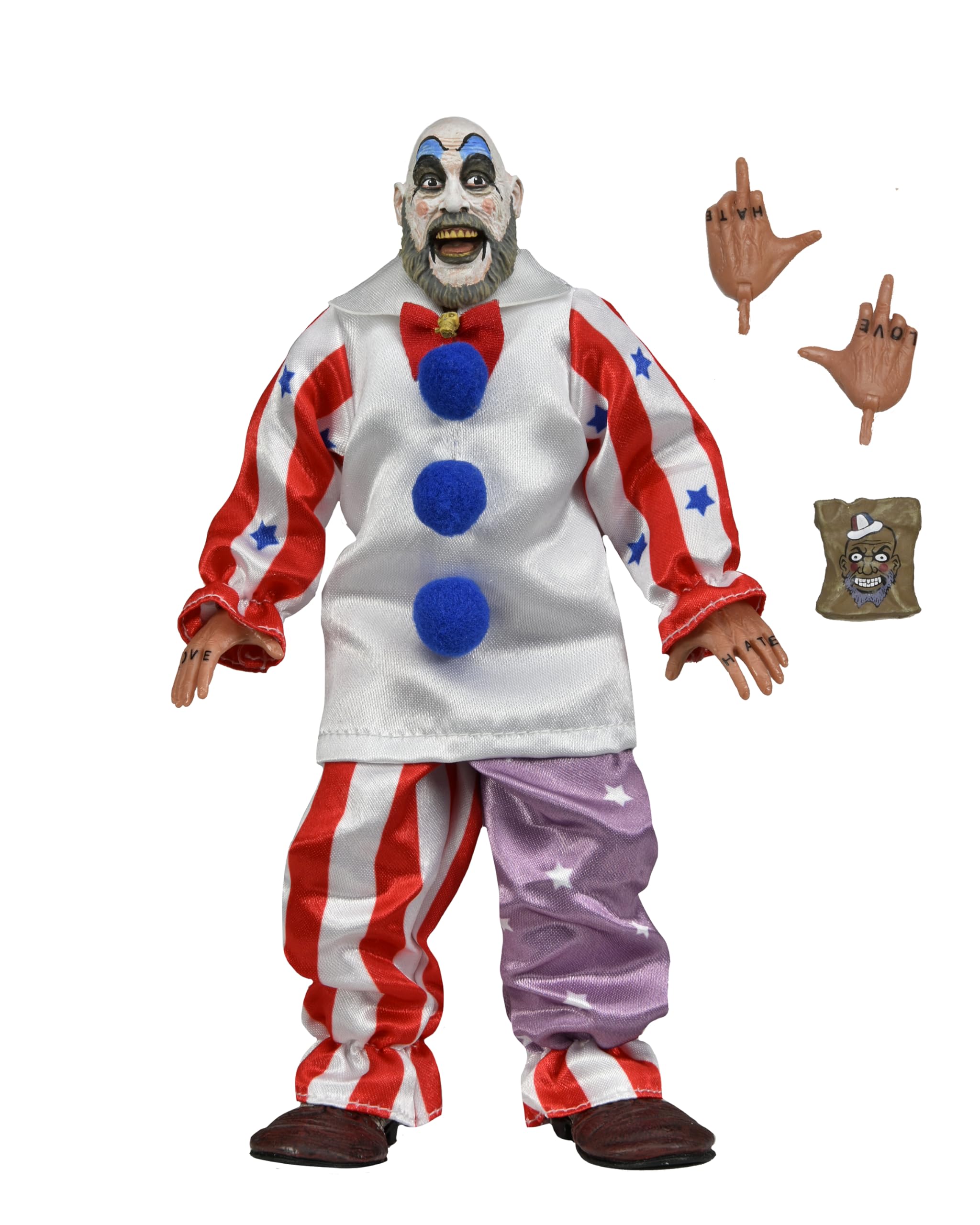 

Captain Spaulding of 1000 20th Anniversary Clothed Figure (House Corpses) - - 8