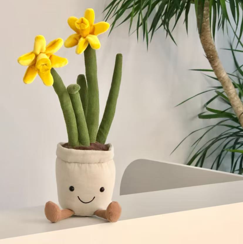 Jc Plüsch Topfpflanze Dekoration Spielzeug Sonnenblume Gänseblümchen Tropfen Stofftier Plüsch Bequeme Puppe Haushaltsdekoration Trendiges Spielzeug Jc Plüsch Geschenk