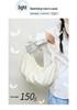 Gefaltete Wolken Koreanische Nischen Crossbody-Tragetasche, Große Kapazität Damen Knödeltasche