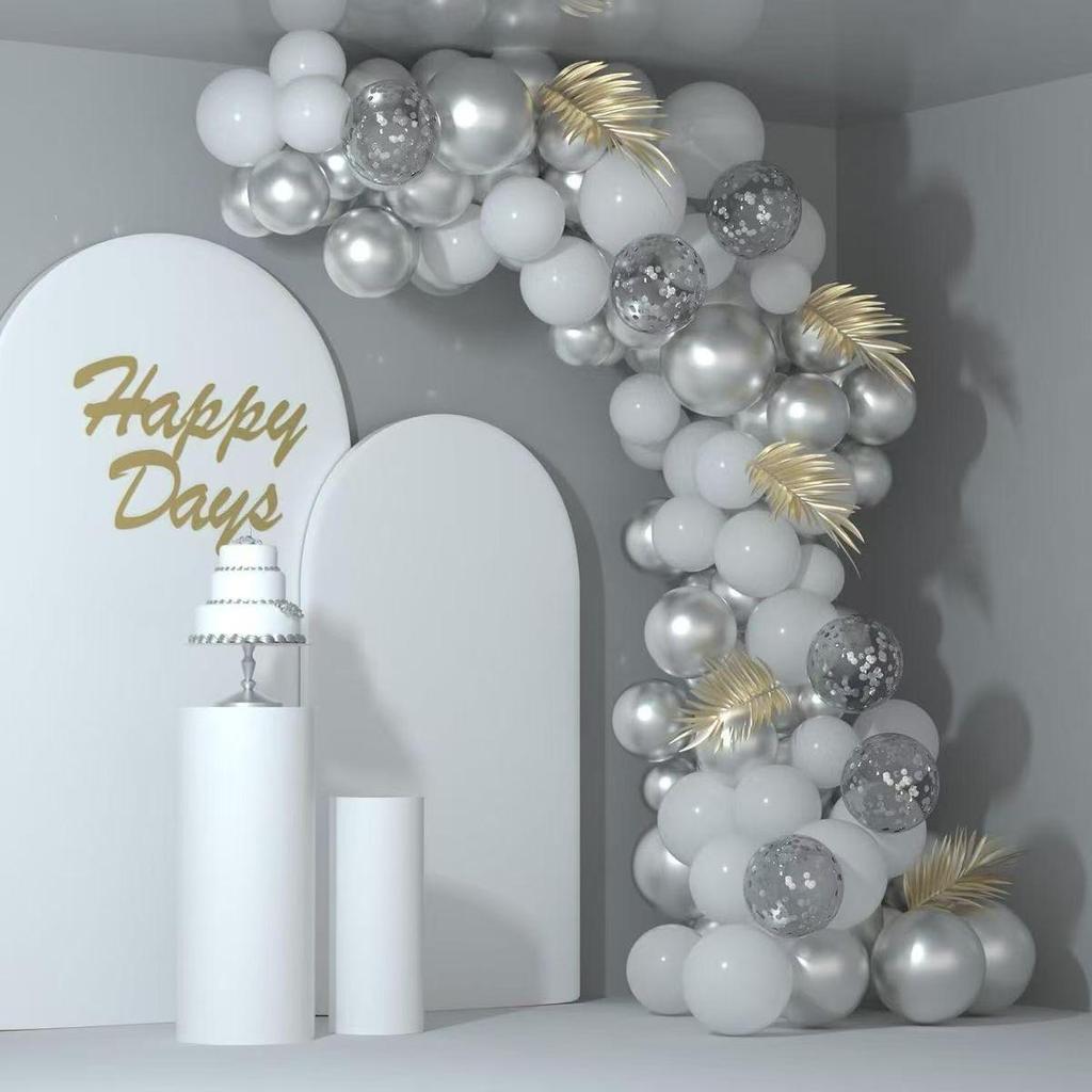 30-Piece 12-Inch Balloon Set for Birthday, Wedding, and Party Decorations