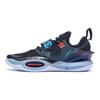 Li-Ning Wade All City 10 V2 Obsidian Herren Sneaker Blau ABAS059-16