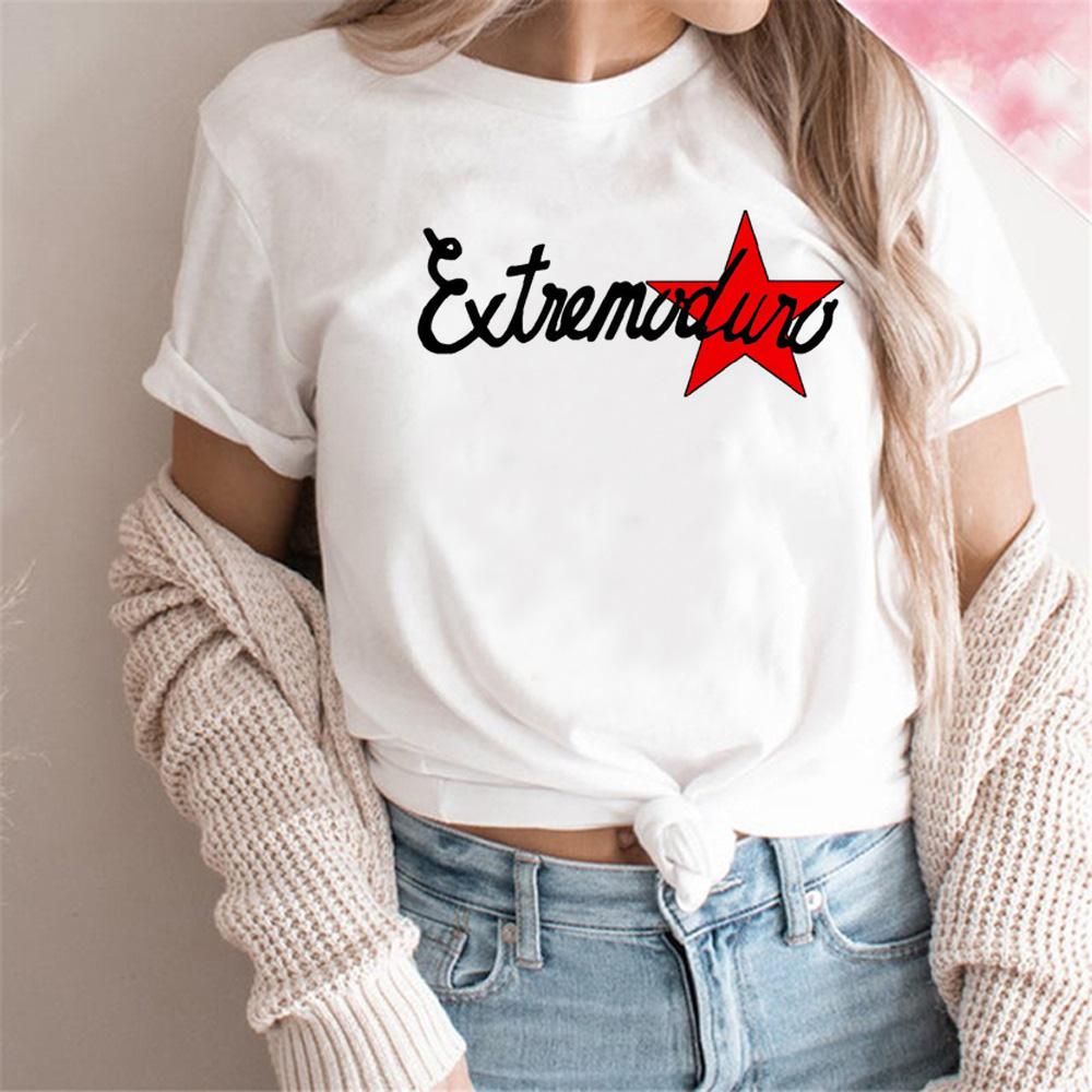 Extremoduro Tee women summer t-shirts female harajuku designer Japanese clothing