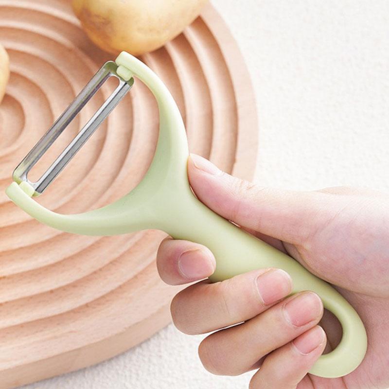 Stainless Steel Vegetable Peeler Multifunctional Fruit and Potato Peeler Kitchen Tool for Carrot Cucumber and Food Preparation