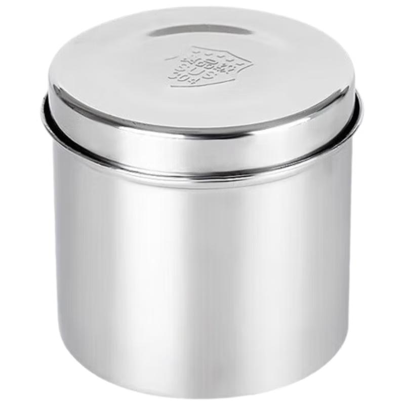Jingbeier Stainless Steel Food Sample & Seasoning Jars