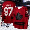 Autumn Winter Hockey Jerseys For Adult/Kids Canada Hockey Jerseys Casual Sports Hockey Jersey Parent Child Hockey Jerseys