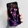 For Nubia Music Case Z2353 Butterfly Flowers Silicone Phone Cover For ZTE Nubia Music Funda Protection Shockproof Bumper Shell