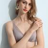 Mulberry Silk Medium-Thick Wireless Bra: Comfortable, Breathable, Sexy Sleepwear for Women
