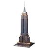 Puzzle 3D - RAVENSBURGER - Empire State Building - 216 pièces - Multicolore