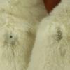 unused URBAN RESEARCH Long sleeve fake Fur coat F white Women Used