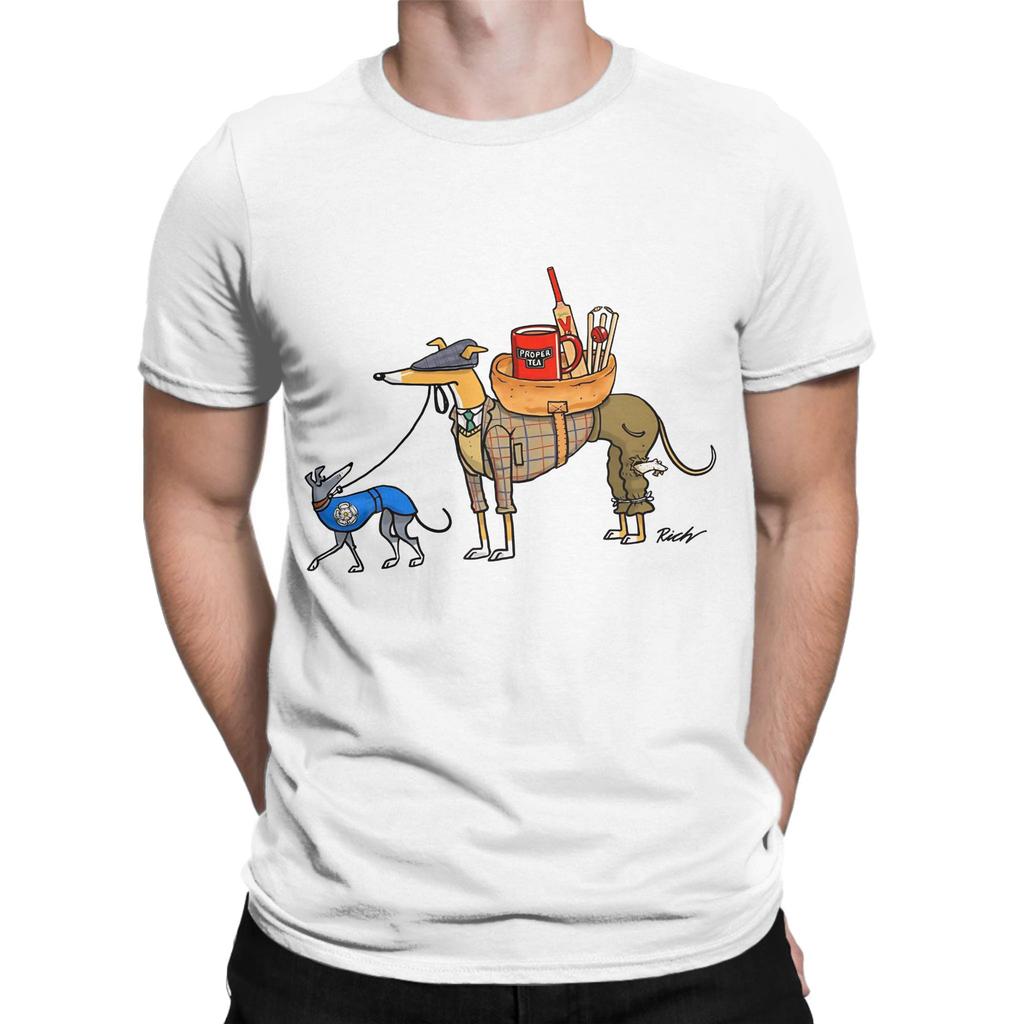 The Yorkshire one Novelty 100 Cotton TShirt whippet Tees Tops For Unisex