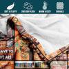 Reading Blanket inches So Many Books So Little Time Flannel Throw for Book Lovers Readers Librarians Custom blankets