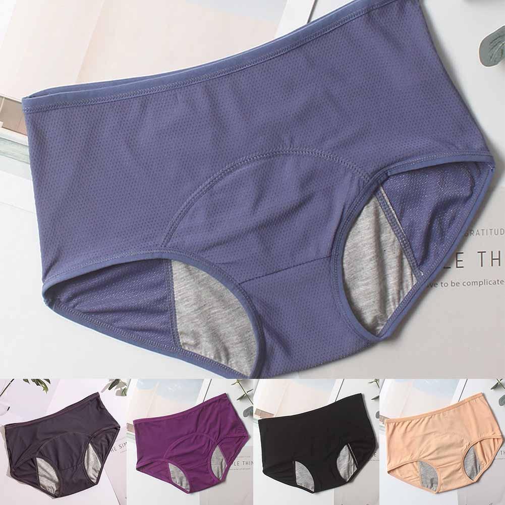 Leak Proof Women's Underwear for Menstruation Extra Protection for Comfort