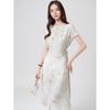 Aiyilian Women's Summer New Chinese Style Qipao Dress