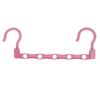 1 PC 5 Holes Wardrobe Hanger Storage Plastic Clothes Hanging Hook