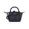 Le Pliage Cuir Flap Crossbody Shoulder Bag Mini Women Bags Navy-Blue 10099757556