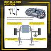 Oxygen Sensor O2 For 2011-2015 Chevrolet Cruze 1.4L 1.8L (Upstream & Downstream)