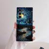 Van ART G-Gogh Funny Cat Phone Case for Samsung S series s21 s22 s23 s24 s25 FE Plus Ultra TPU Soft to Skin-friendly case