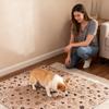 Hundetrainingsunterlagen Rutschfest Waschbar Wiederverwendbar Welpen Haustier Trainingsunterlagen Für Pflege Tägliches Reisen Innenhygiene Zuhause Betten Toilettengang