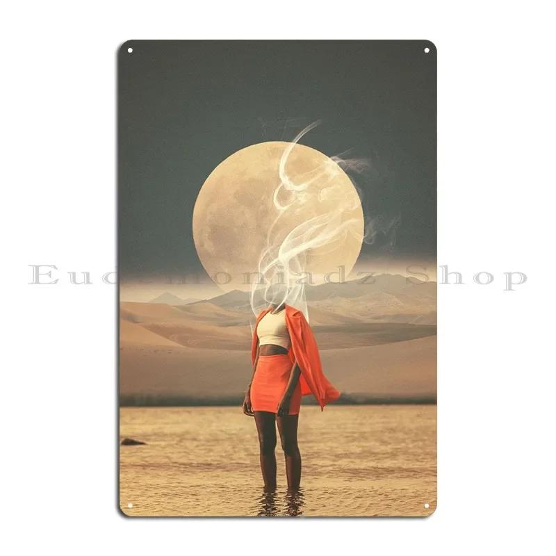 Spirit Metal Plaque Poster Retro Print Wall Mural Living Room Vintage Tin Sign Poster
