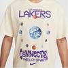 Nike x NBA Los Angeles Lakers Courtside SS25 T Shirt Men's Solid Color HQ1311-901
