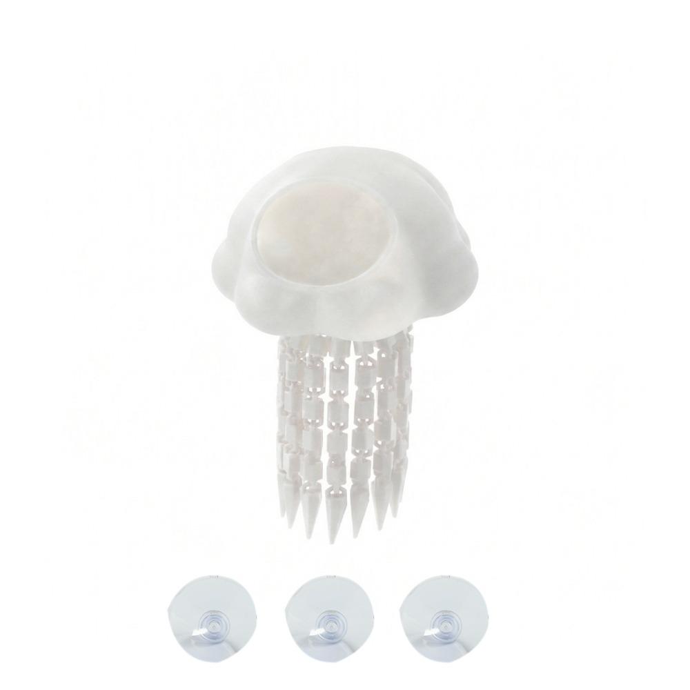 Jellyfish Shape Aquarium Hideout Cave 3D Printed Fish Tank Hiding Cave Betta Fish