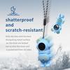 Silicone Case for Insta360 GO 3 Camera Spaceman Silicone Housing Protector Scratchproof Cartoon Silicone Case Camera Accessories