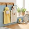 Cartoon Handkerchief Plush Cleaning Hand Cloth Kitchen Cute Wipe Cloth  Cleaning Tool