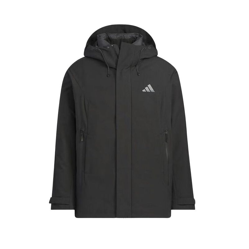 New Adidas Down Jackets Men's Black KC2516
