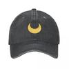 Moon A Baseball Cap