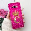 For Samsung Galaxy S8 Case SM-G950F New Crown Letters Cover Soft Silicone Slim Phone Case For Samsung S8 Plus S8+ SM-G955F Shell
