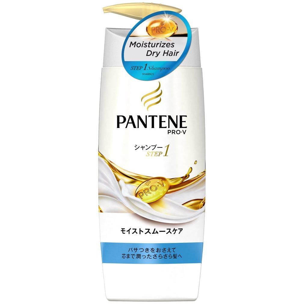 

Pantene Silky Smooth Care Shampoo Pump 450ml