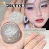 Stage Makeup Glitter Eyeshadow for June 1St Performance, Special Makeup for Performances, Carmela Large Glitter Gel, Sparkling Performance Makeup