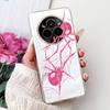 For Realme 14 Pro 14Pro+ Elegant Floral Cat Printed Phone Case For Realme 14 Pro Plus 14Pro 5G Soft Silicone TPU Cases
