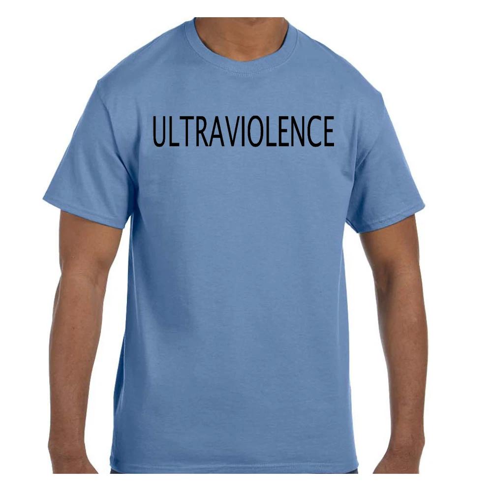 Funny Humor T shirt Ultraviolence 4XL