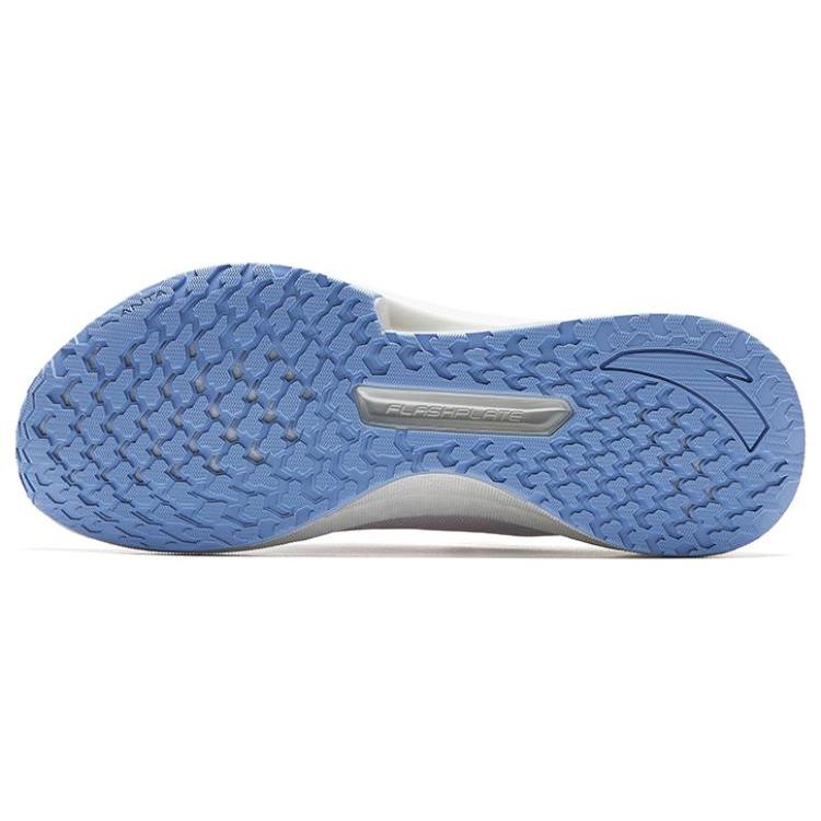 New Anta Anti Slip And Wear Resistant Lightweight Low Top Running Shoes Women's Blue Pink 122335585-1