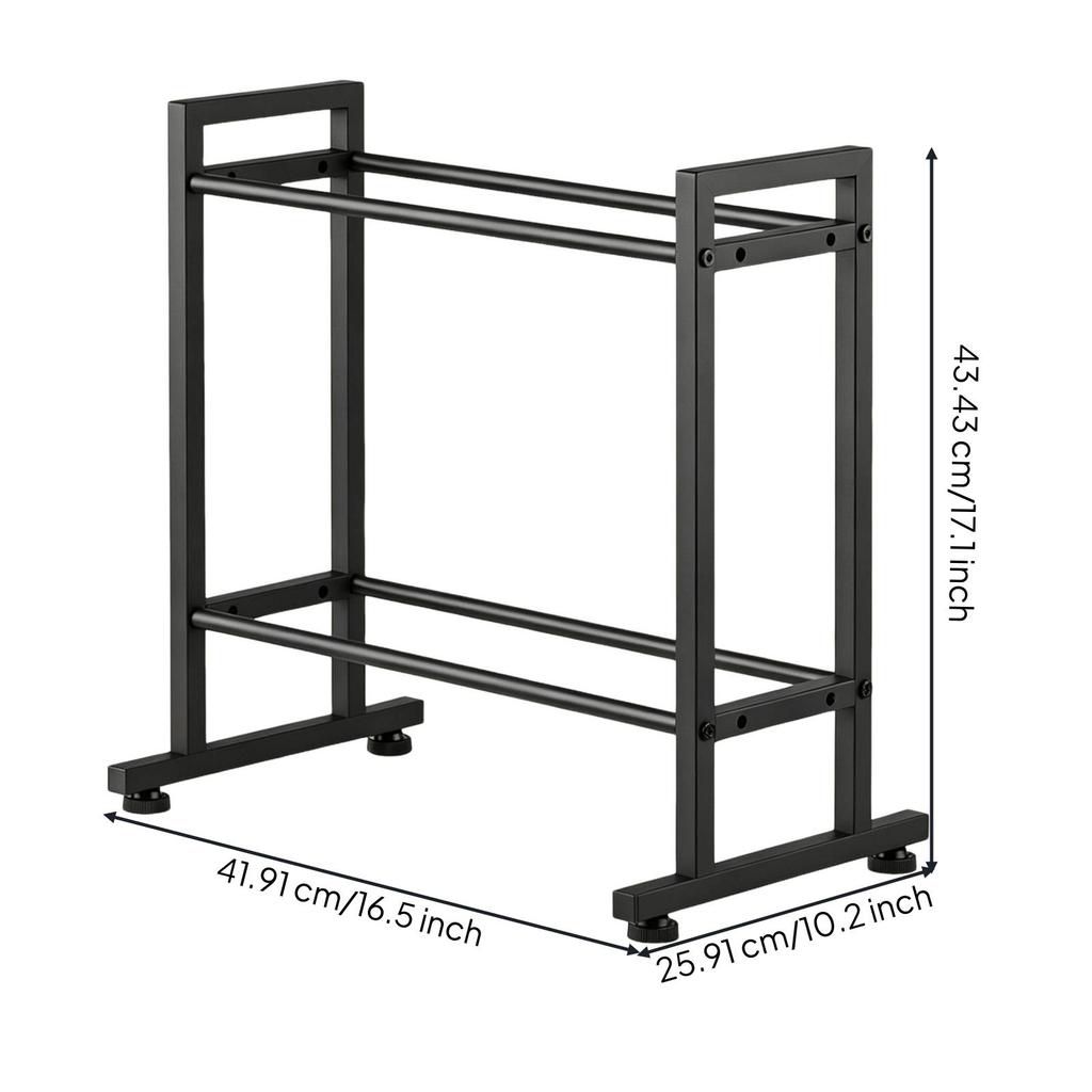 3D Printer Filament Spool Rack Non-Slip Freestanding Storage